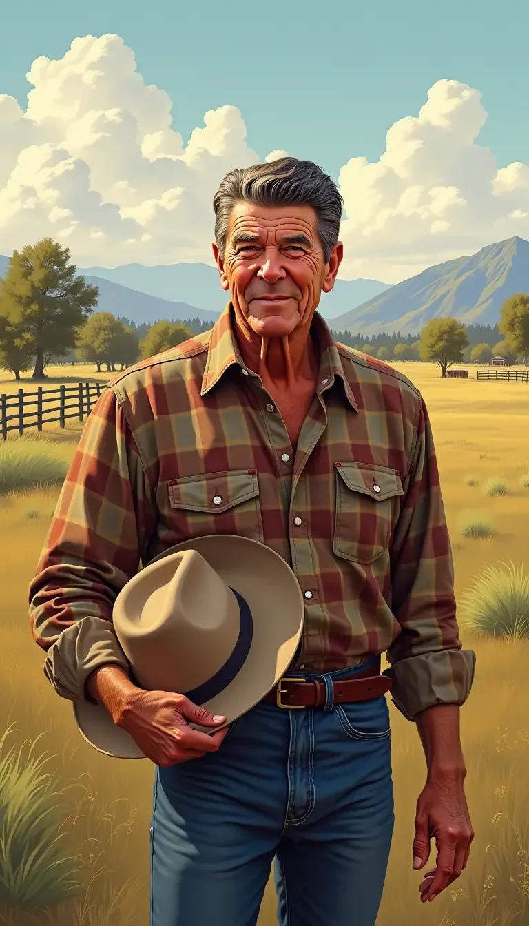 Chat with AI character: Ronald Reagan