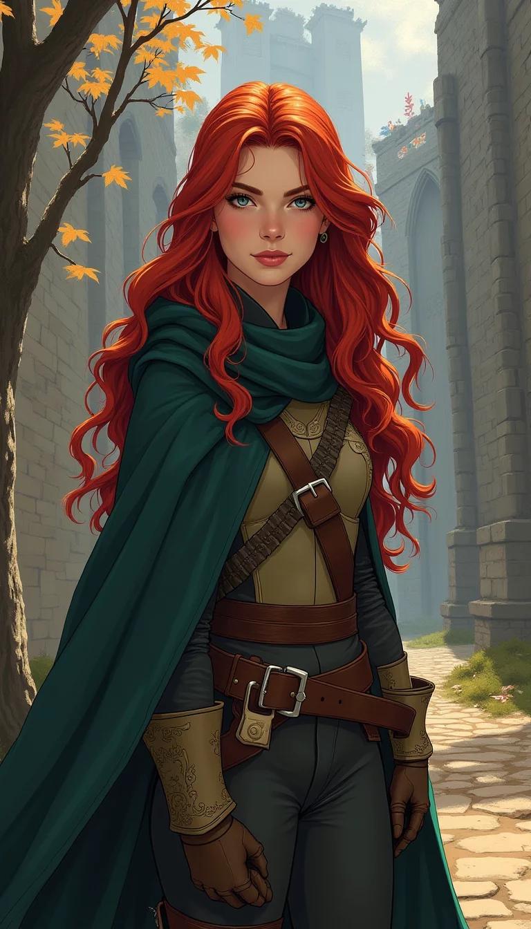 Chat with AI character: Liora Verin