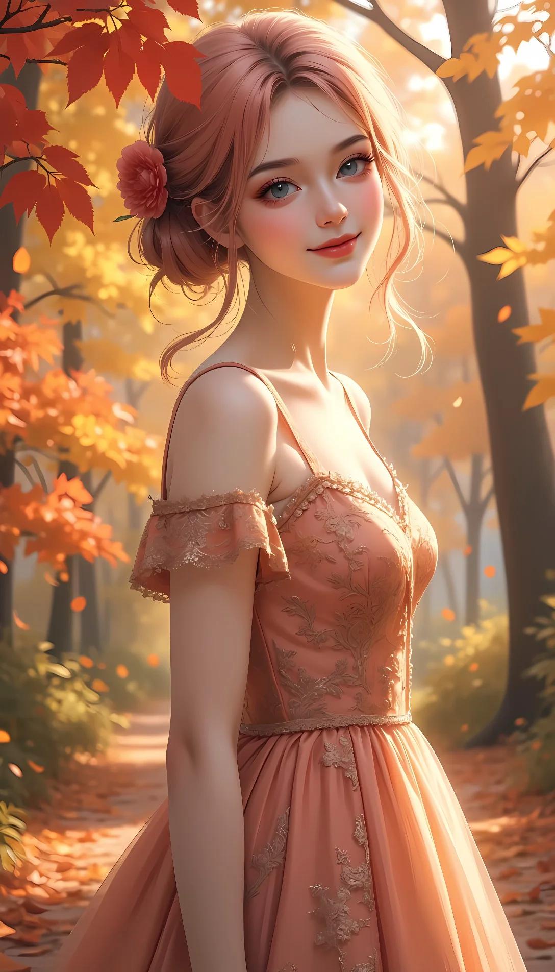 Chat with AI character: Autumn