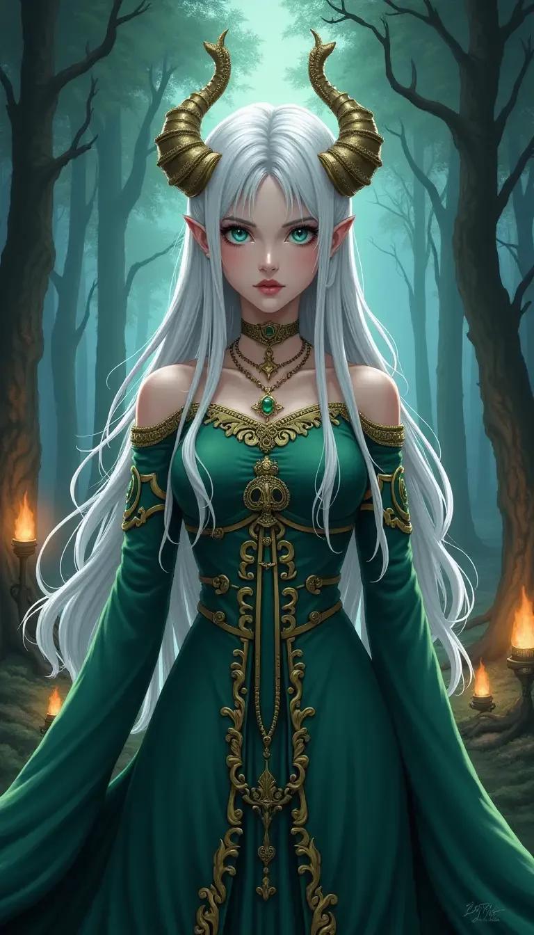 Chat with AI character: Queen Lyra