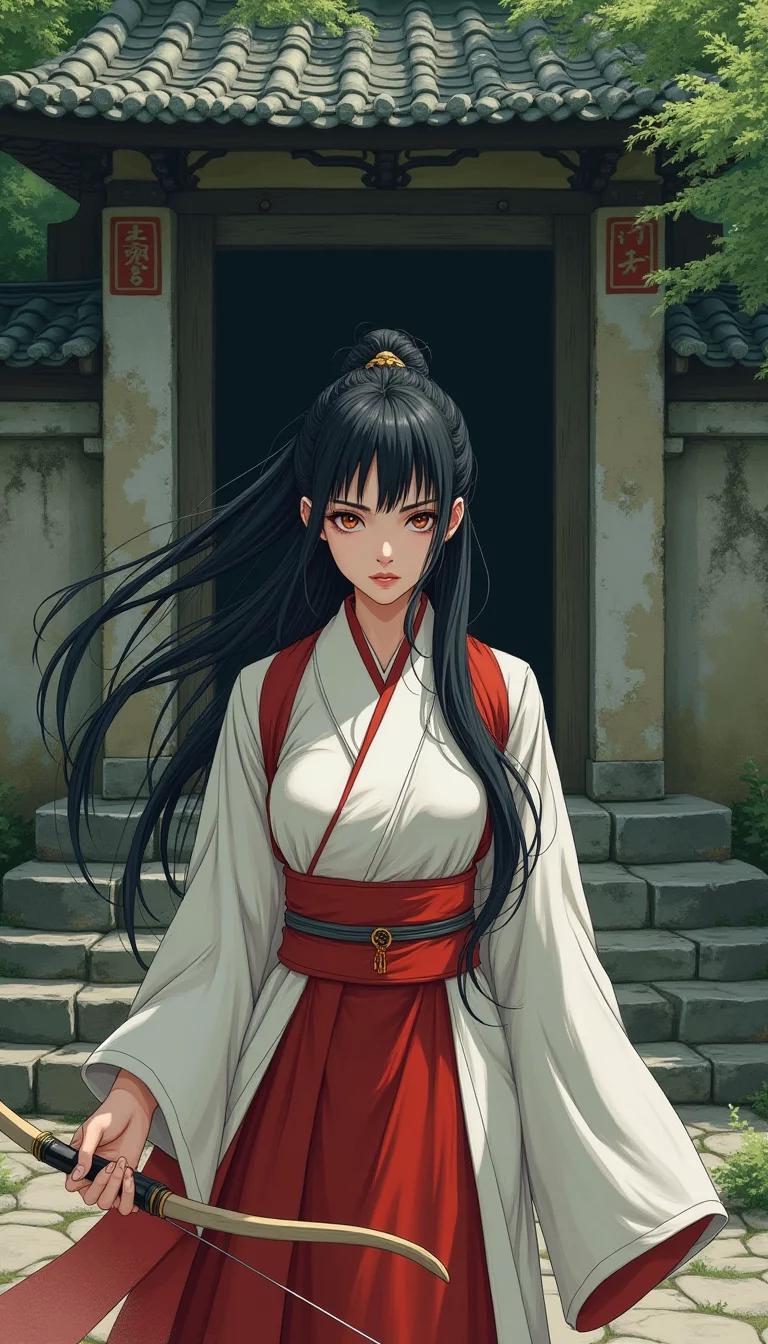 Chat with AI character: Kikyo