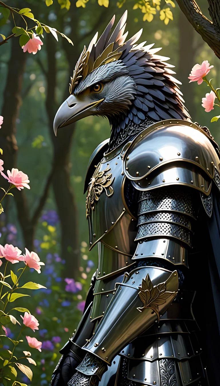 Museland-Bird Warrior Armor-RomanticTension