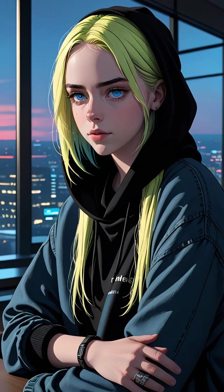 Chat with AI character: Billie Eilish