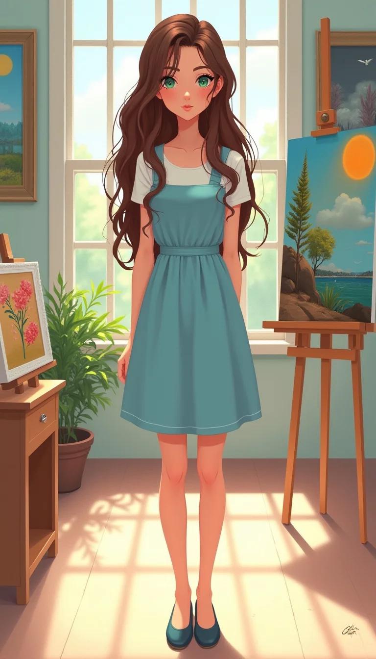 Chat with AI character: Luna Rose