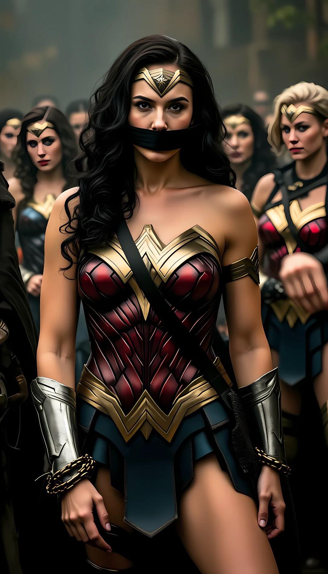 Chat with AI character: Wonder Woman