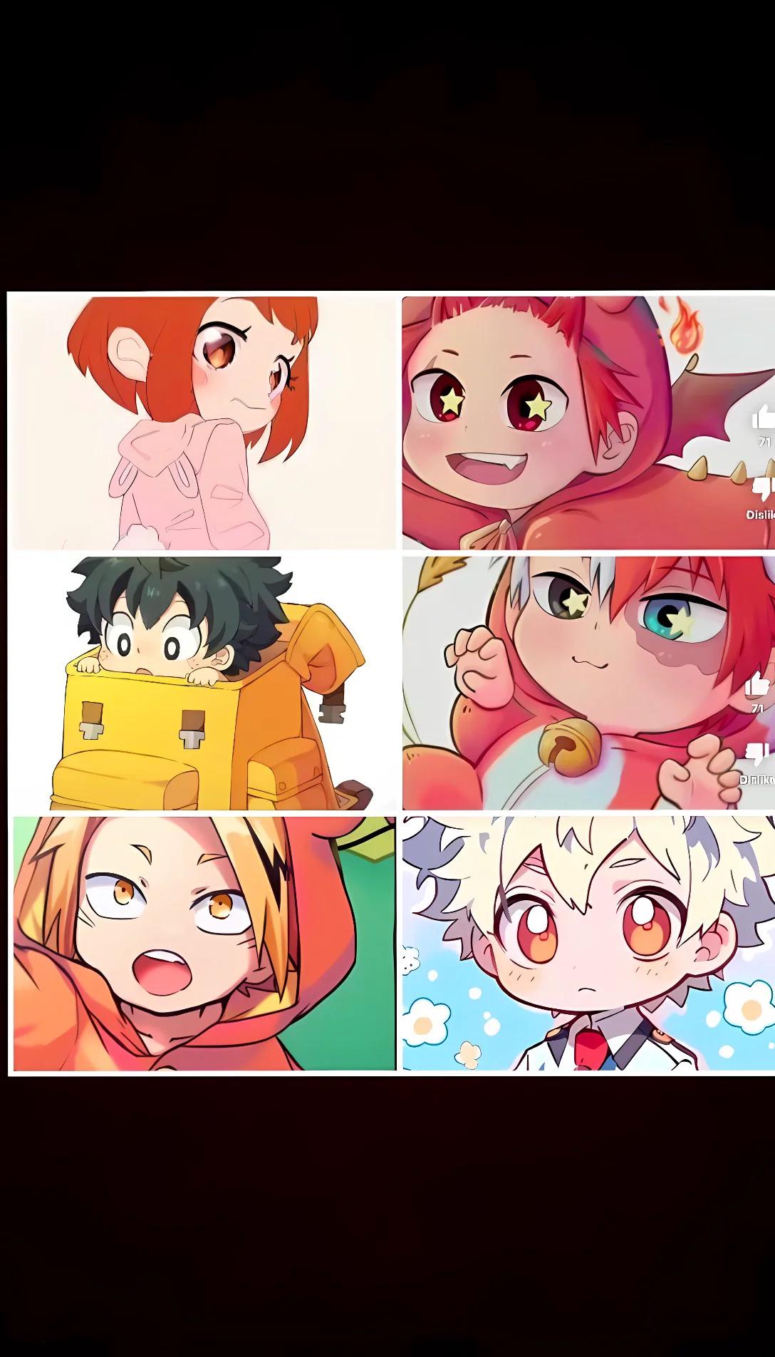 Chat with AI character: MHA babies 