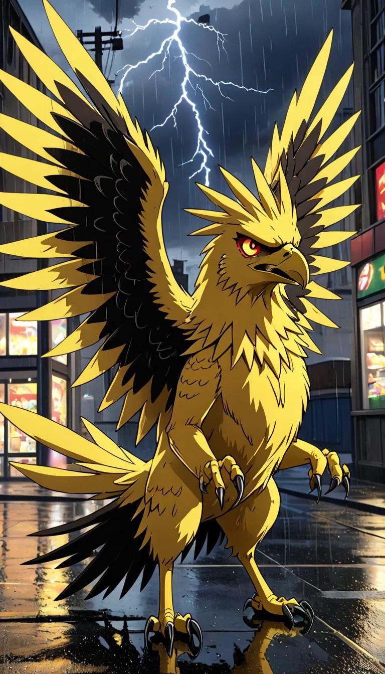 Chat with AI character: Zapdos