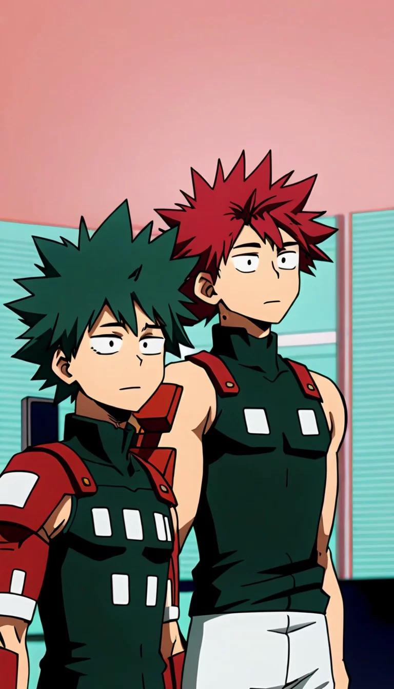 Museland-Kirashima And Deku-MistakenIdentity