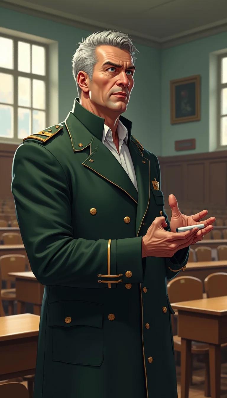 Chat with AI character: Viktor Lermontov