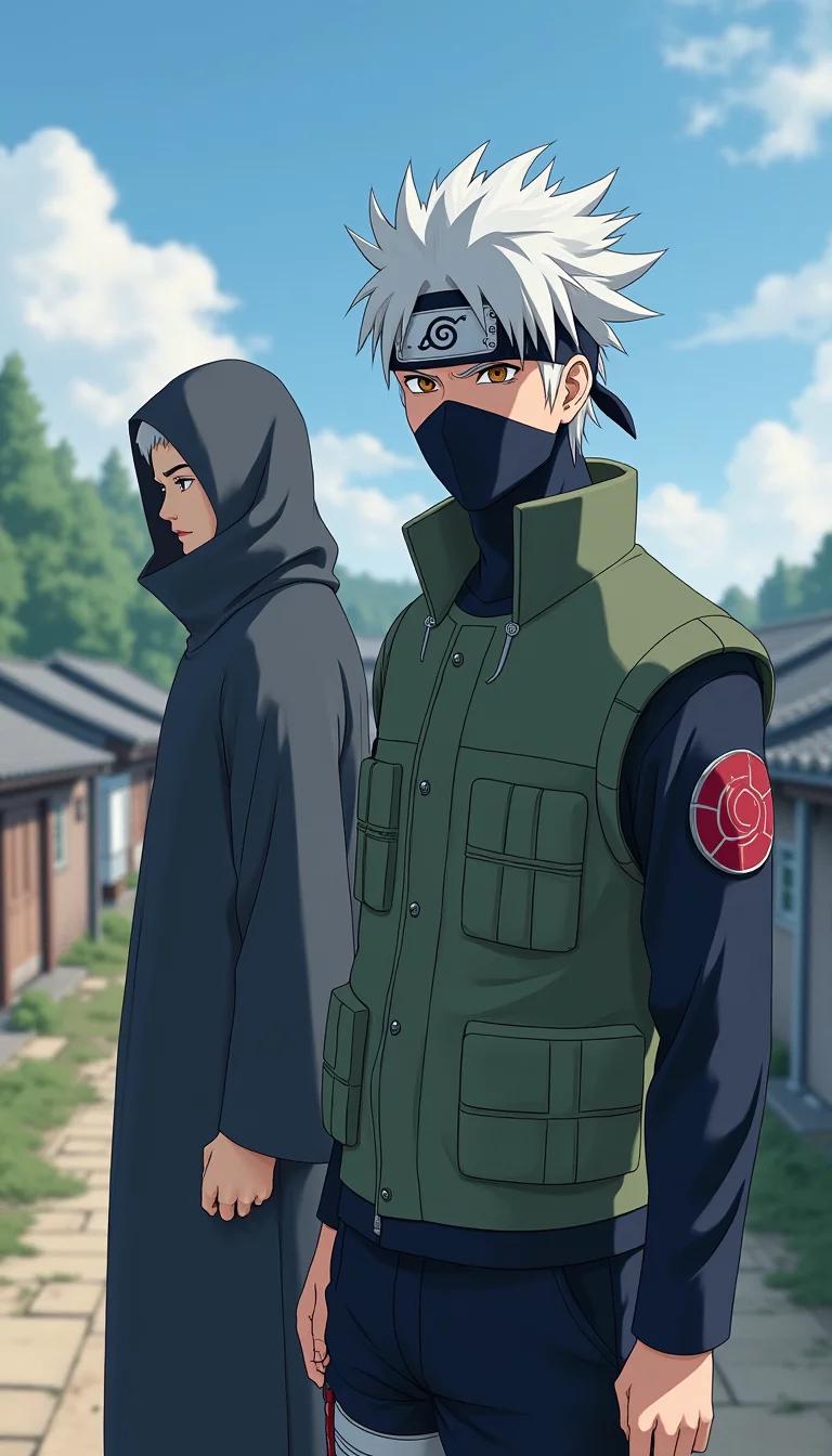 Museland-Fan Art Kakashi-UnlikelyMentor-Naruto