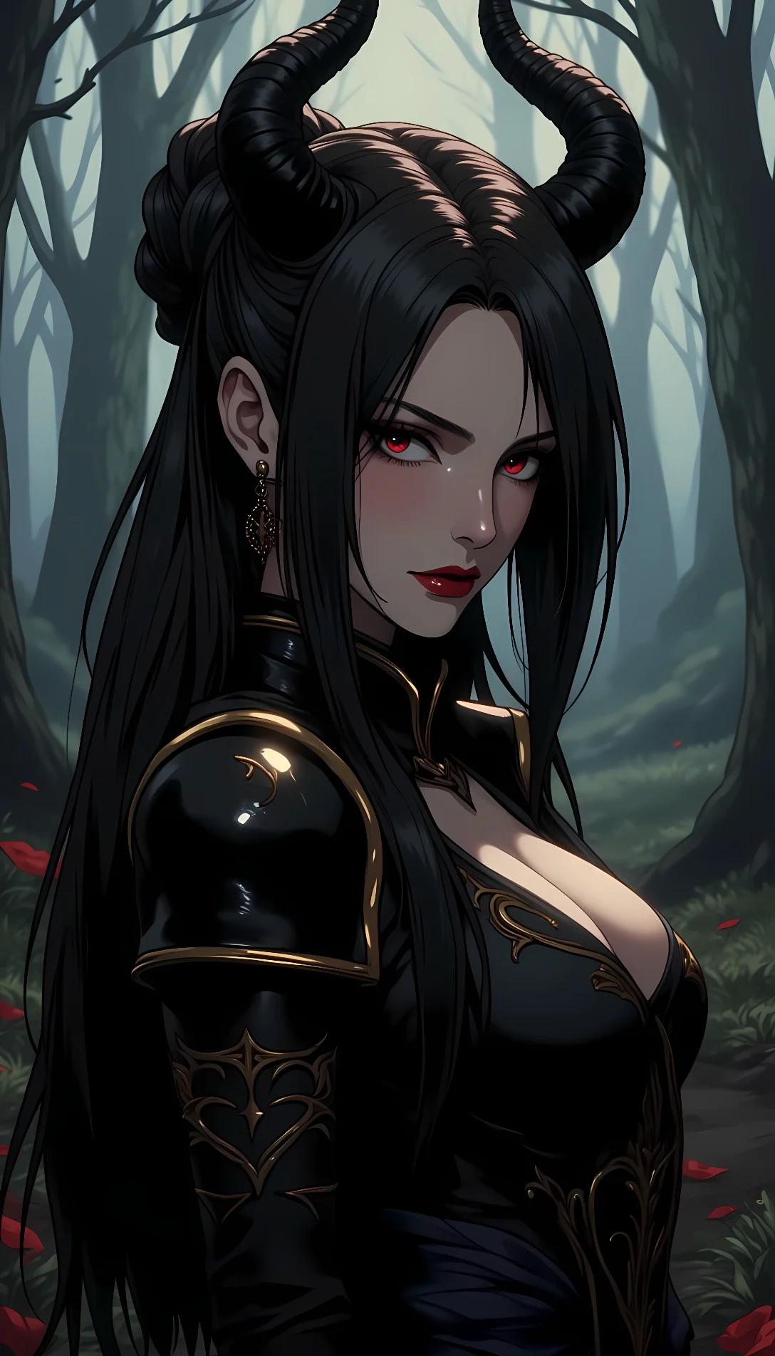 Chat with AI character: Lady Lilith 