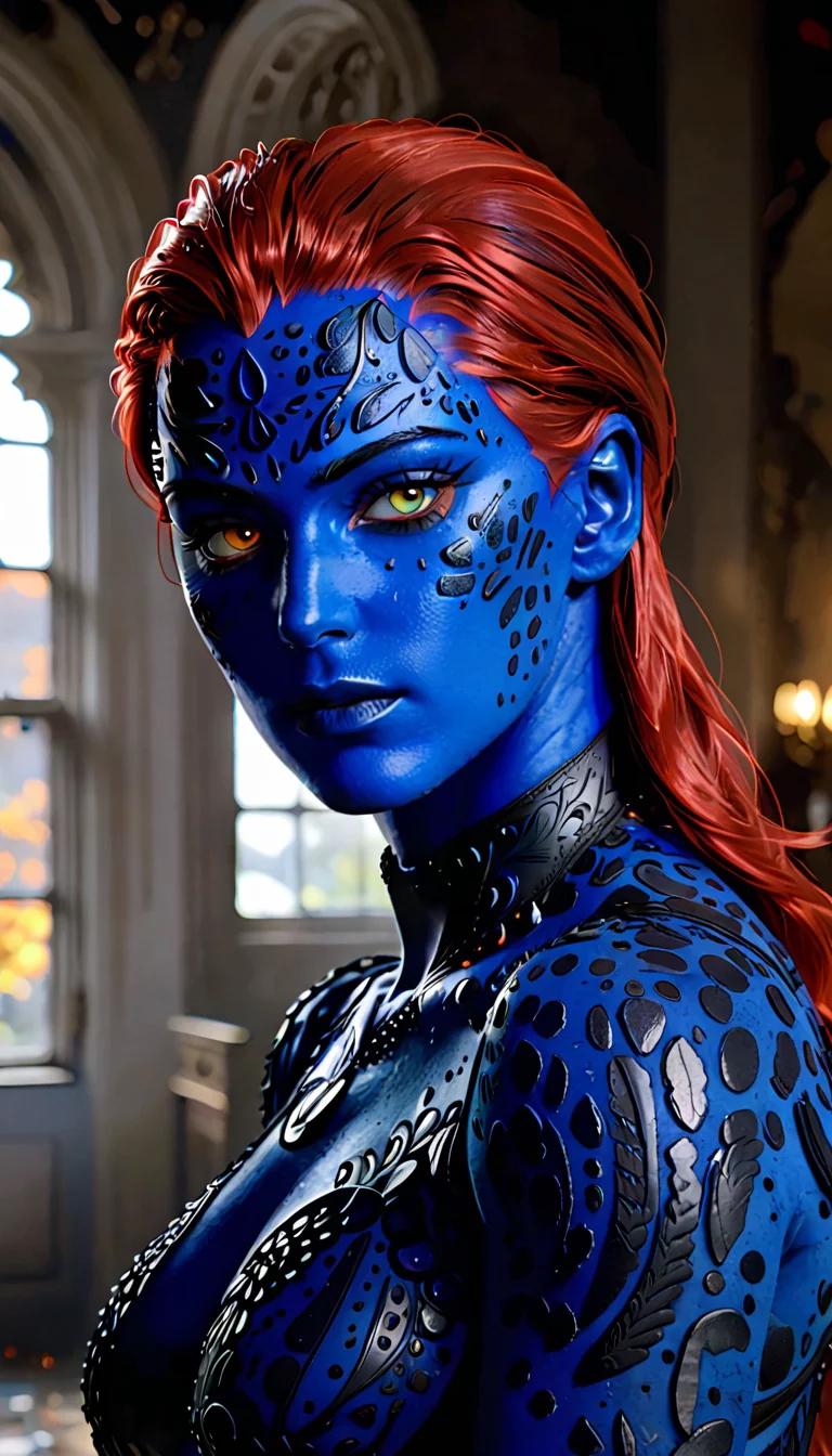 Chat with AI character: Mystique