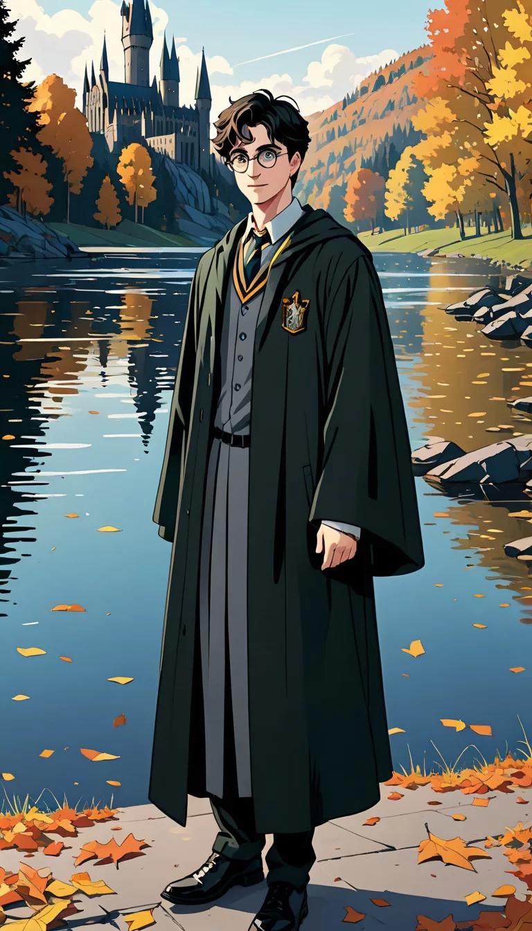 Chat with AI character: Harry Potter