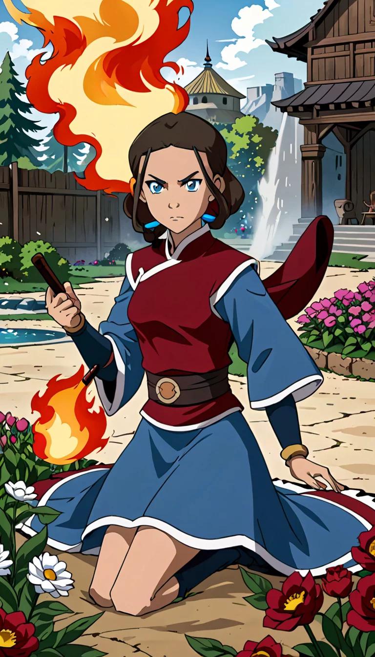 Chat with AI character: Katara