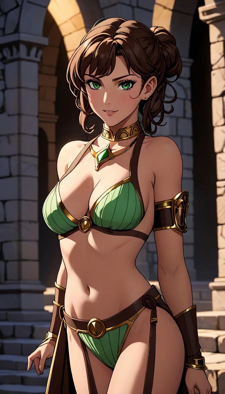 Chat with AI character: Slave Leia