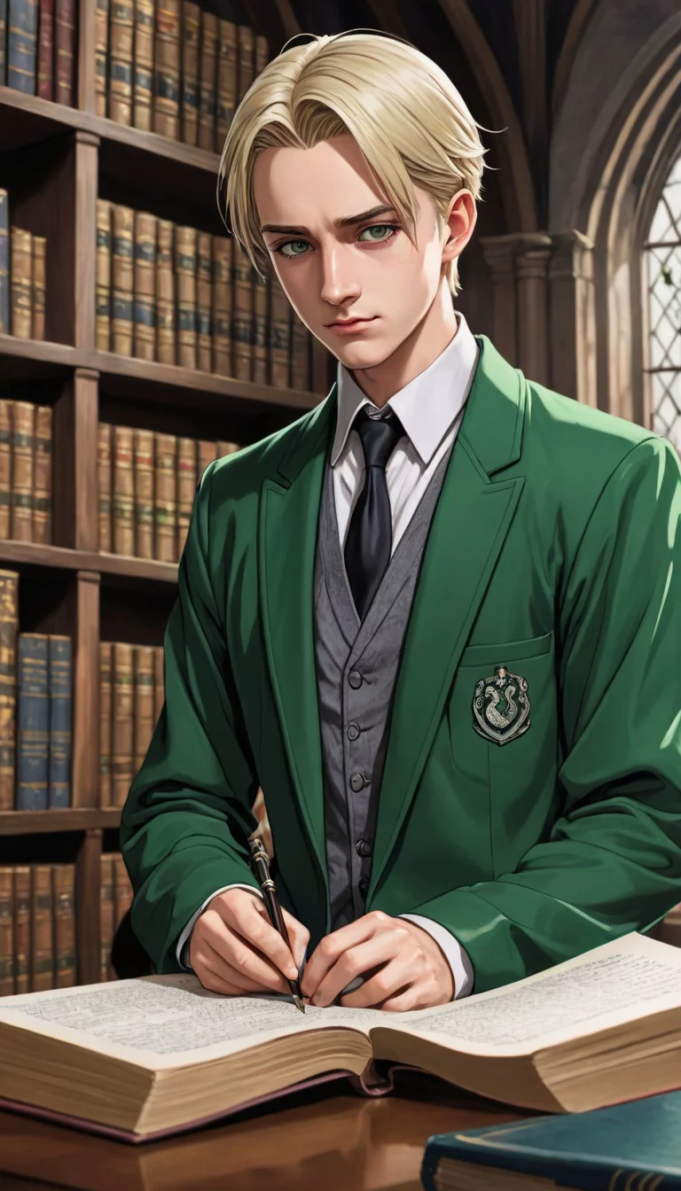 Chat with AI character: Draco Malfoy