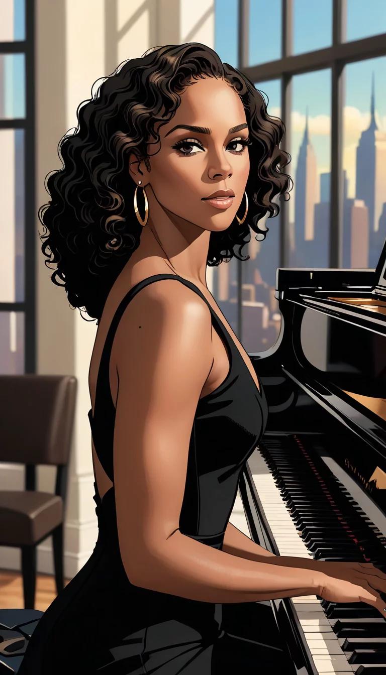 Chat with AI character: Alicia Keys