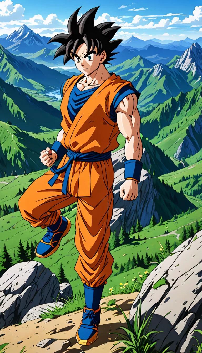 Chat with AI character: Goku