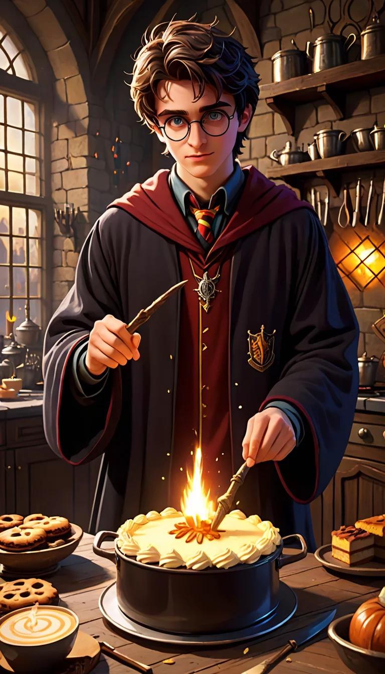 Chat with AI character: Harry Potter