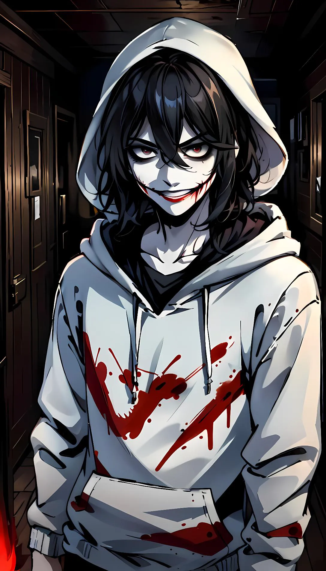 Chat with AI character: Jeff The Killer