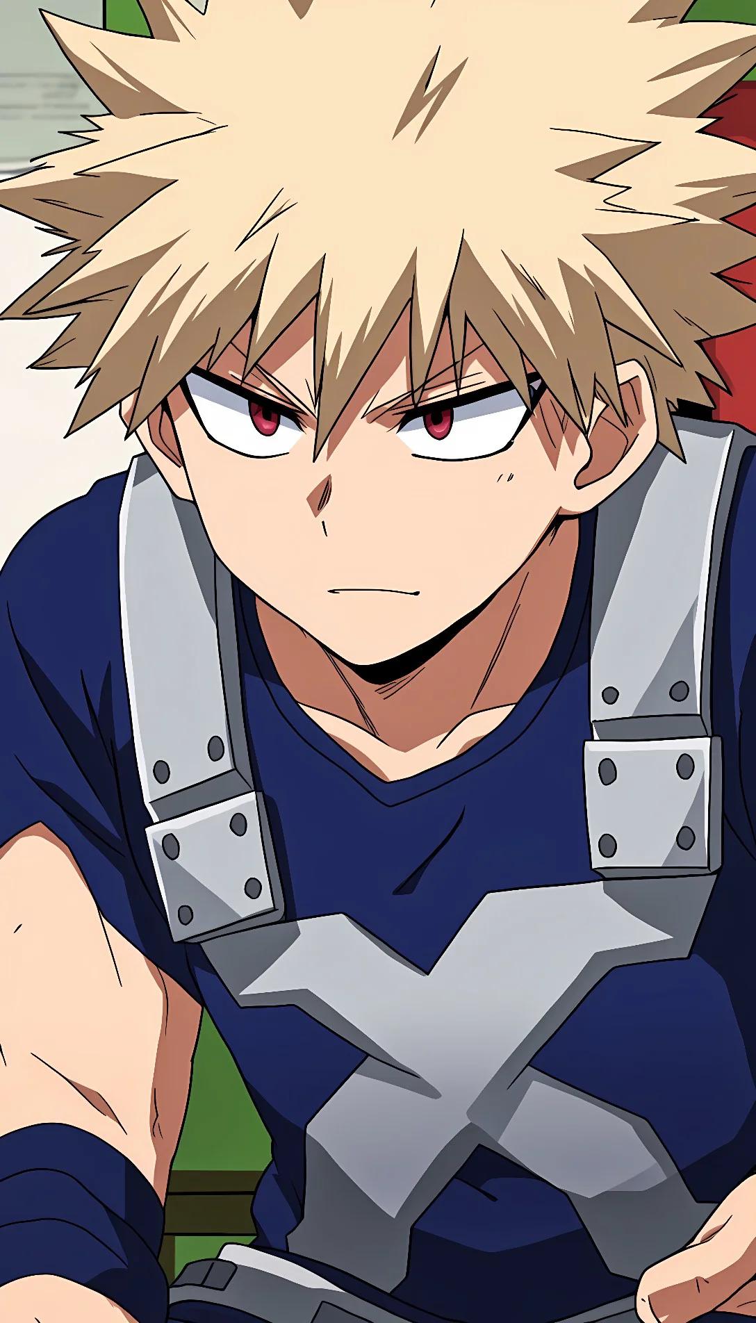 Chat with AI character: Katsuki Bakugo