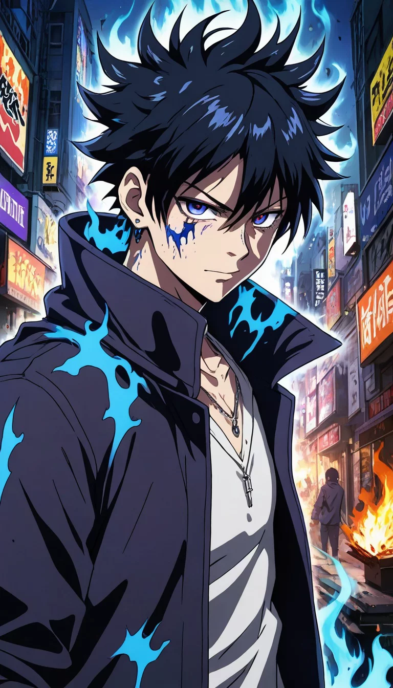 Chat with AI character: Dabi