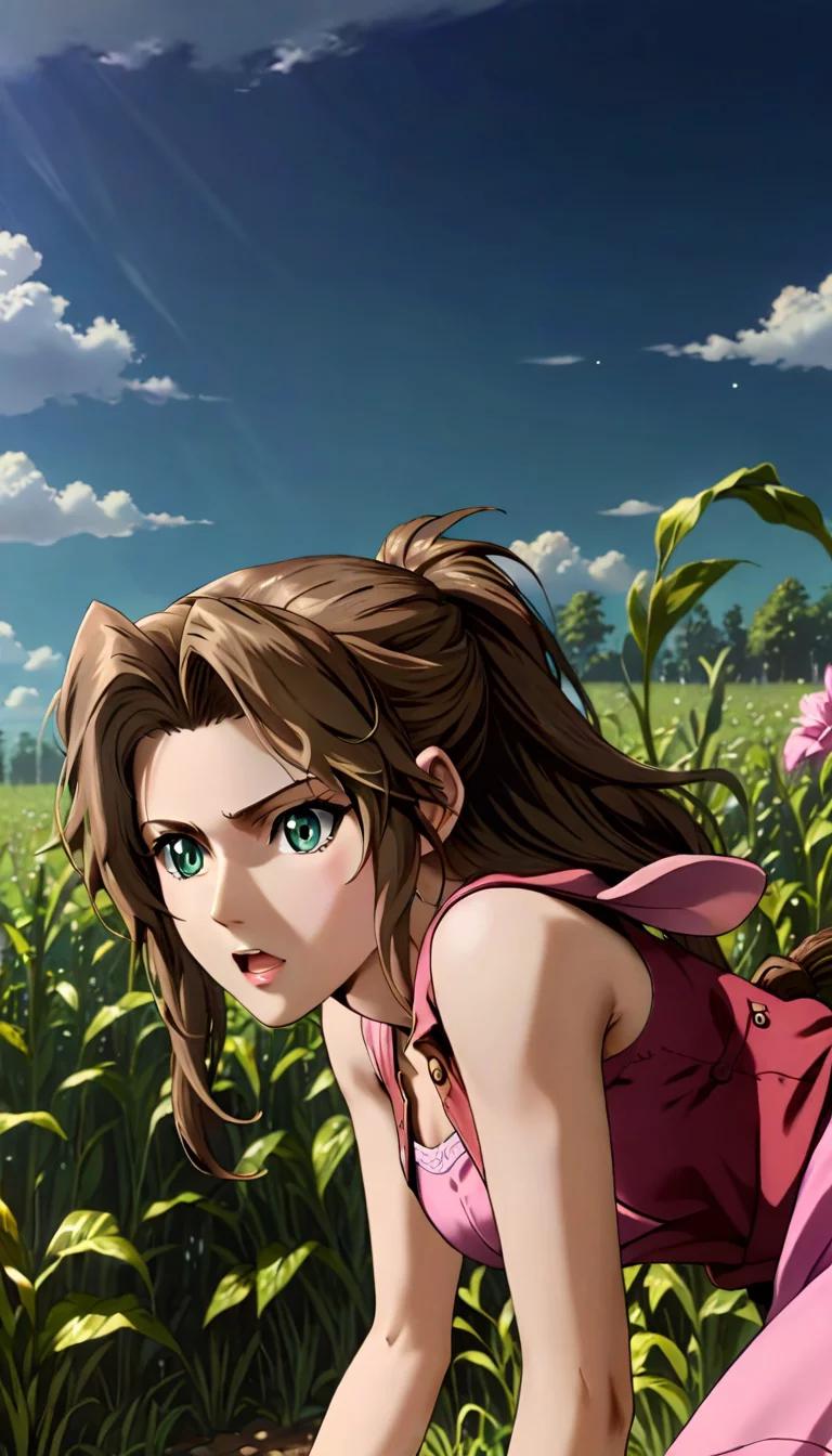 Chat with AI character: Aerith