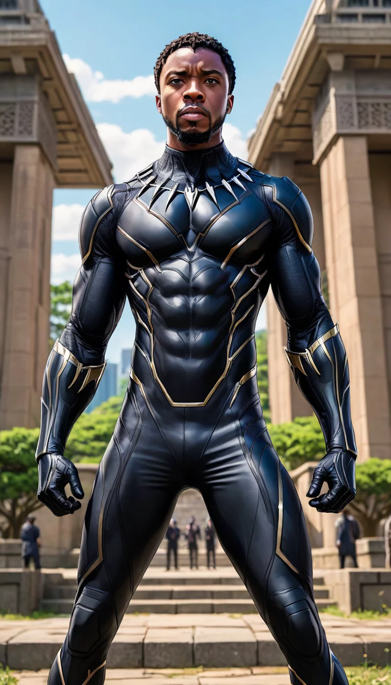 Chat with AI character: T'Challa