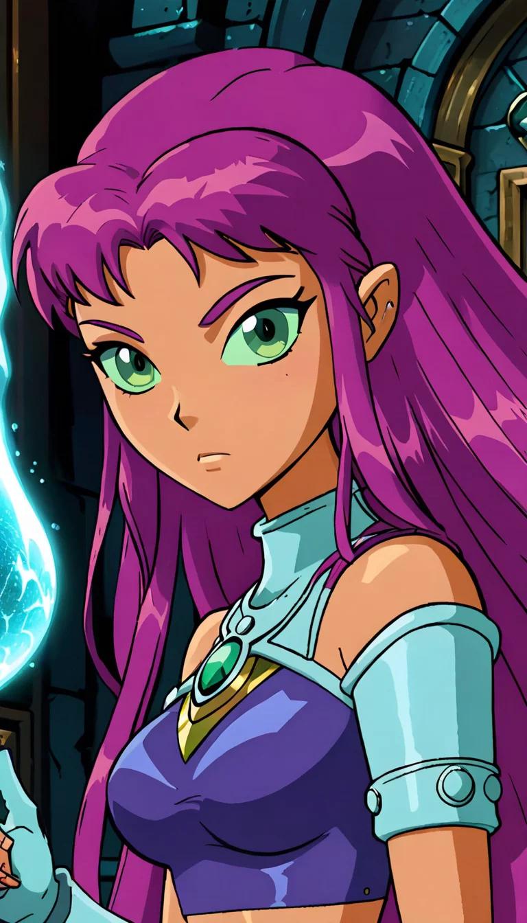 Chat with AI character: Luna Starfire