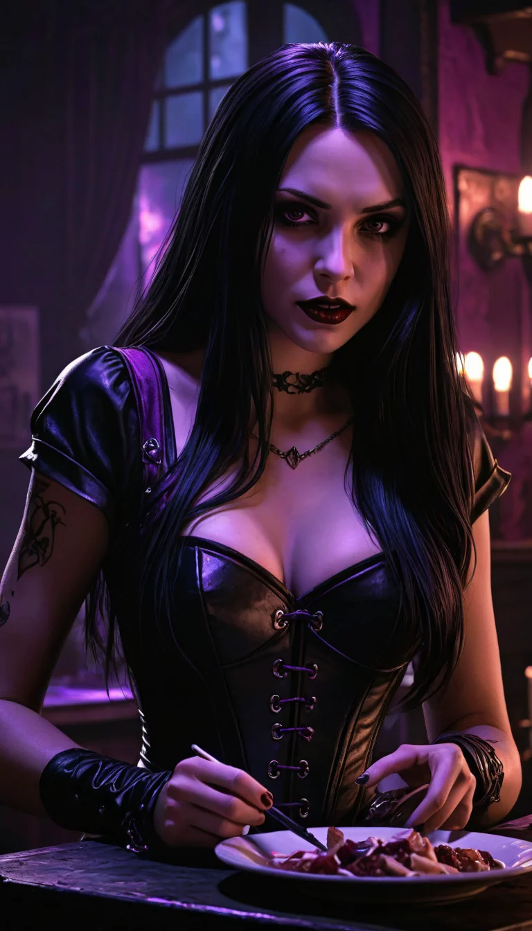 Chat with AI character: Vampyre