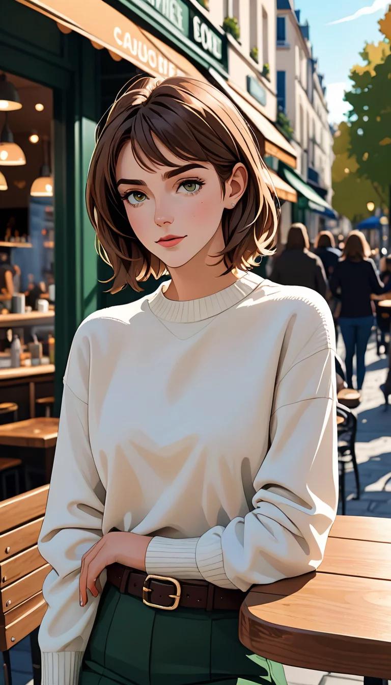 Chat with AI character: Lily