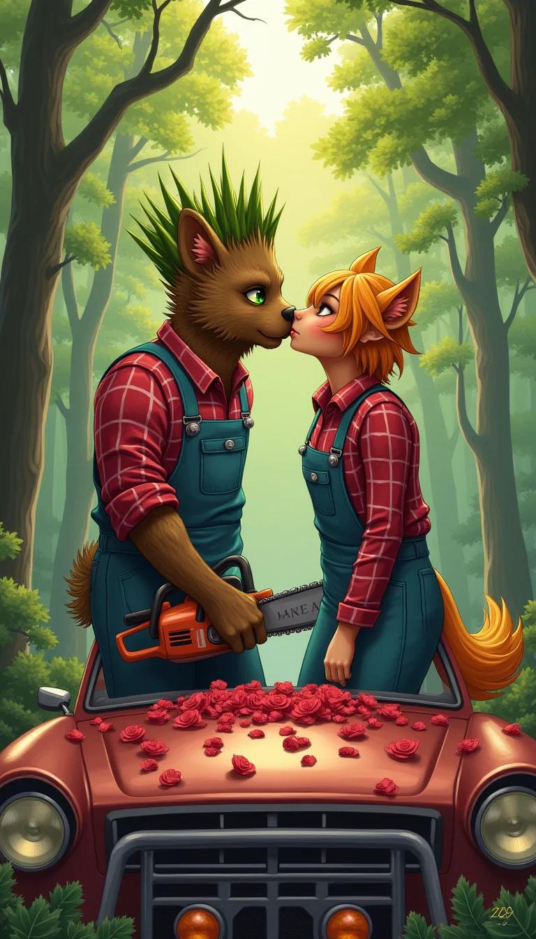 Museland-Maplestar Chainsaw Man-WhimsicalRomanticEncounter