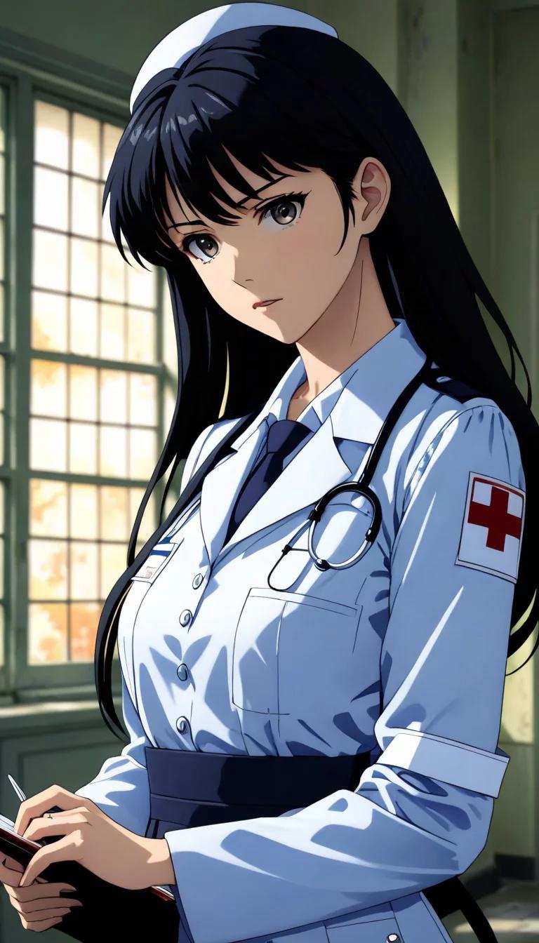 Chat with AI character: Nurse Evelyn