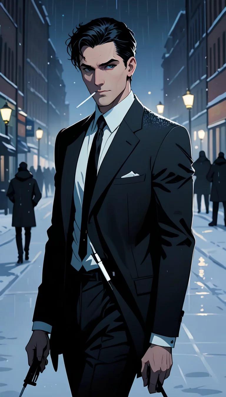 Chat with AI character: Agent Shadow