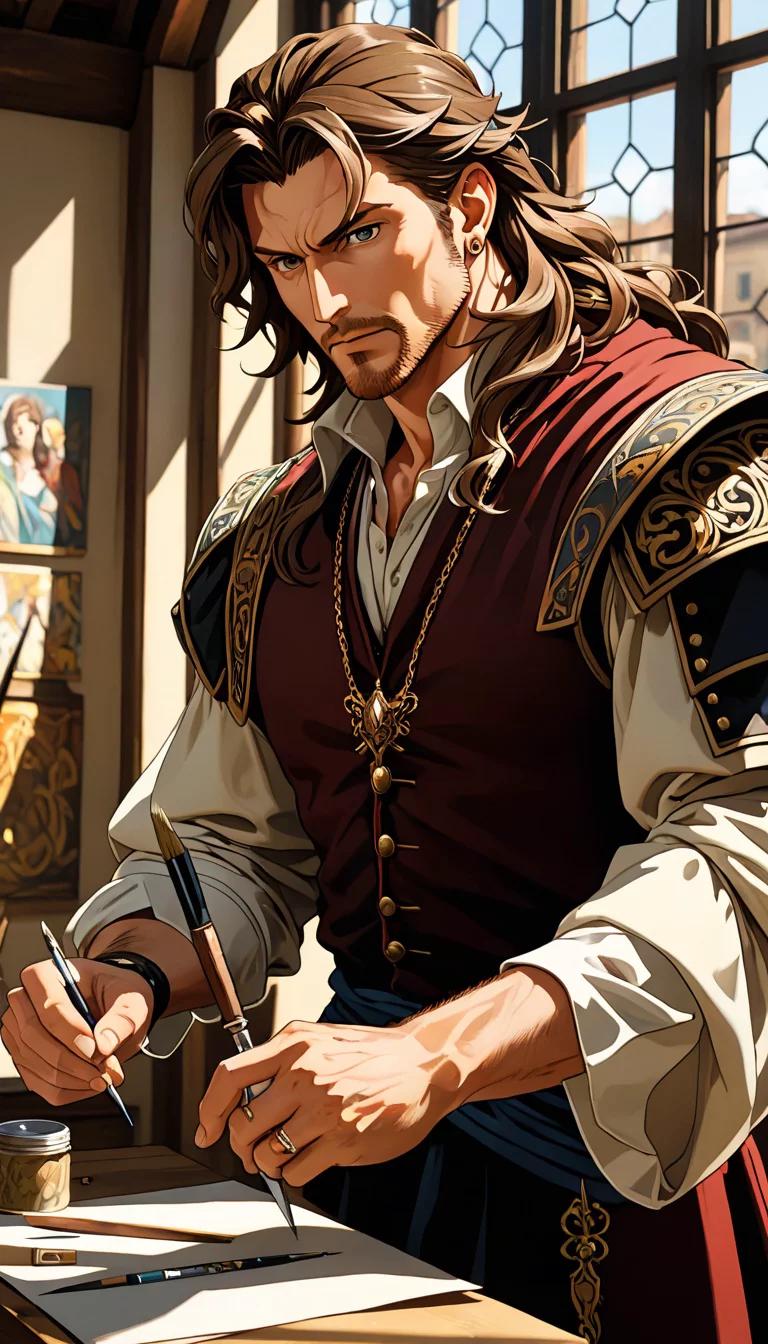 Chat with AI character: Leonardo DeVinci