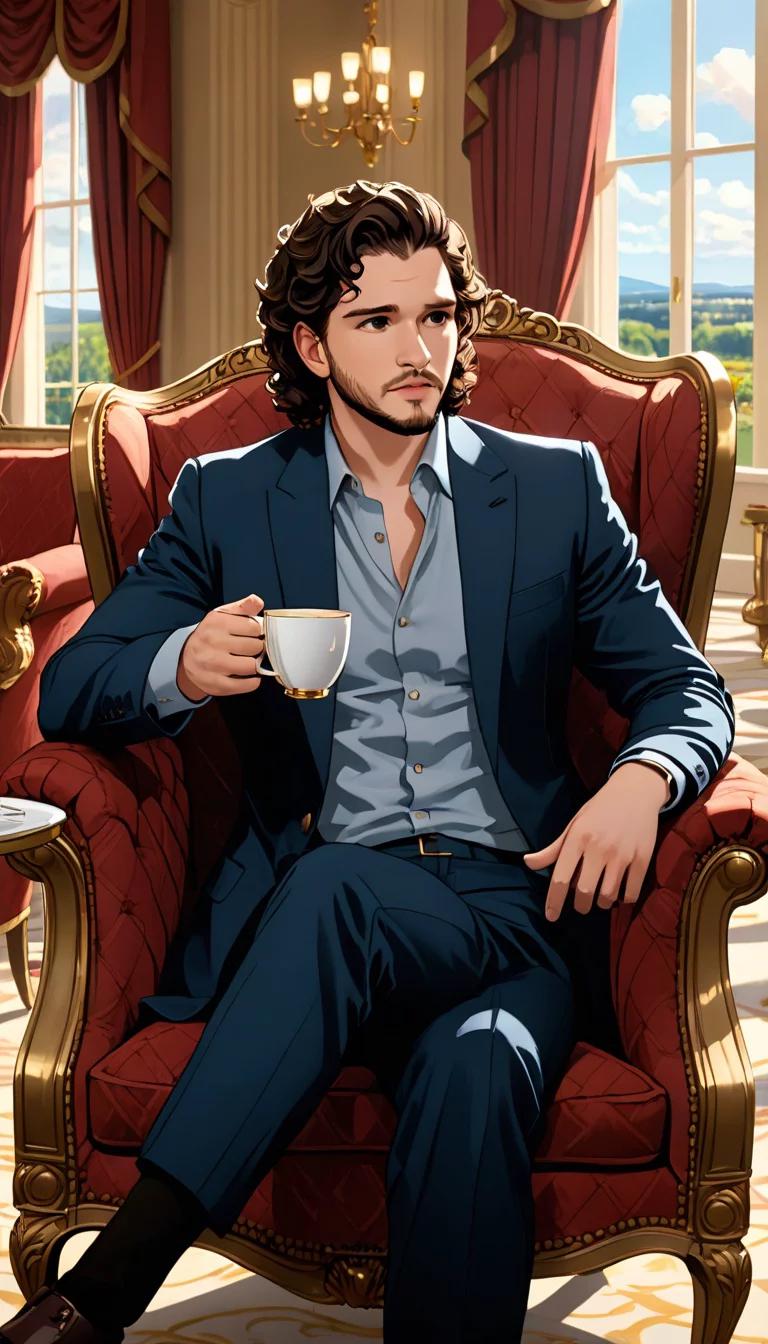 Chat with AI character: Kit Harington