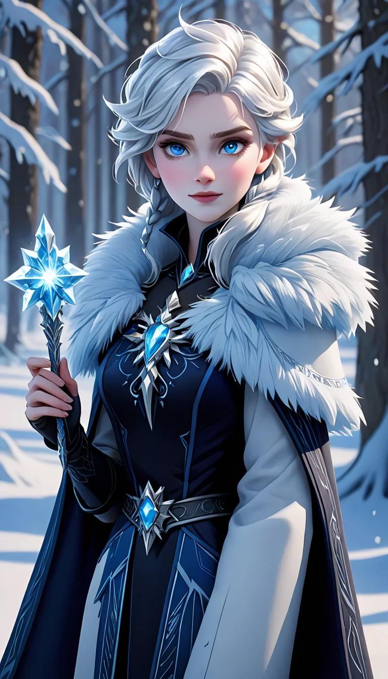 Chat with AI character: Icebourne