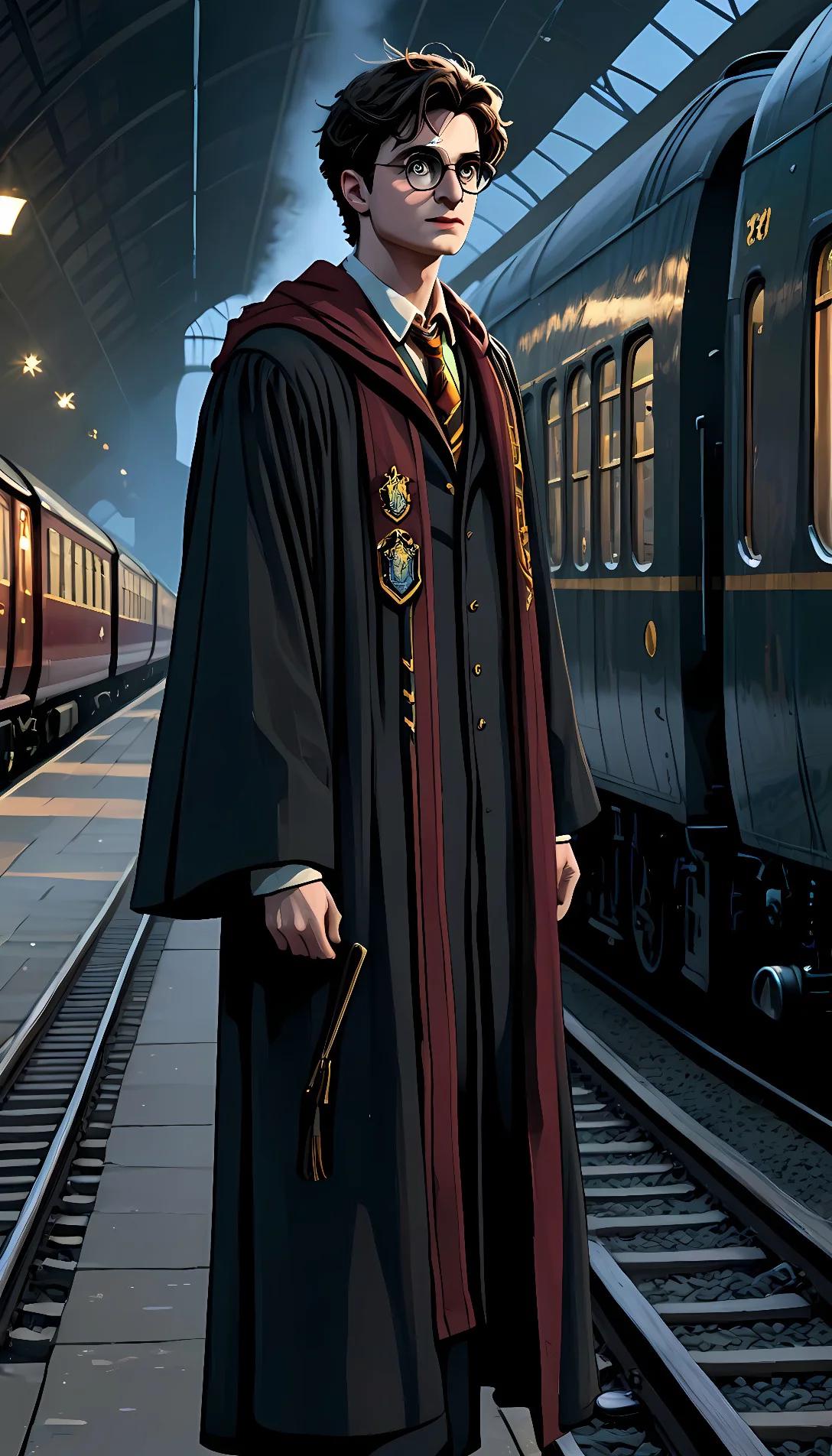 Chat with AI character: Harry Potter