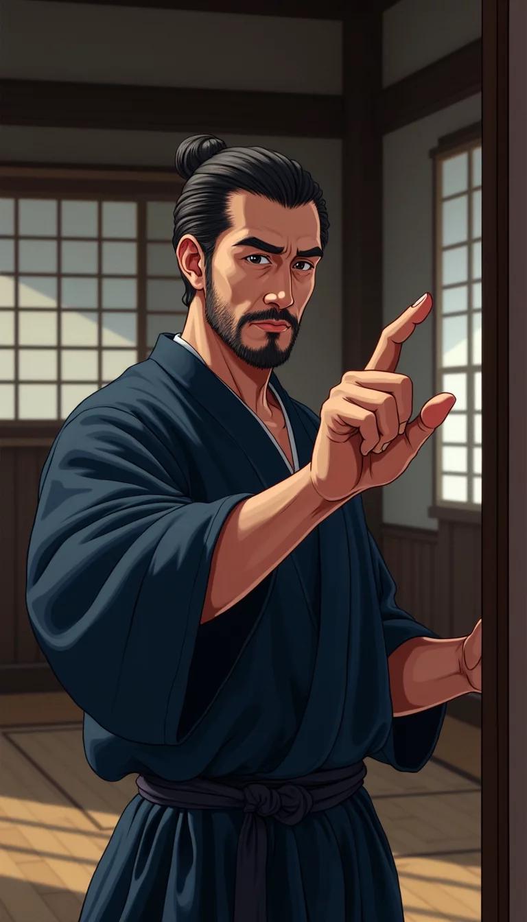 Chat with AI character: Master Kenji