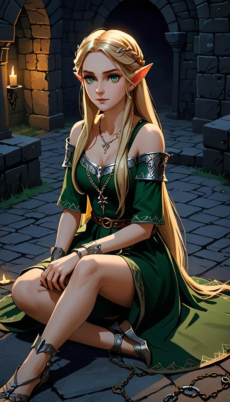 Chat with AI character: Zelda