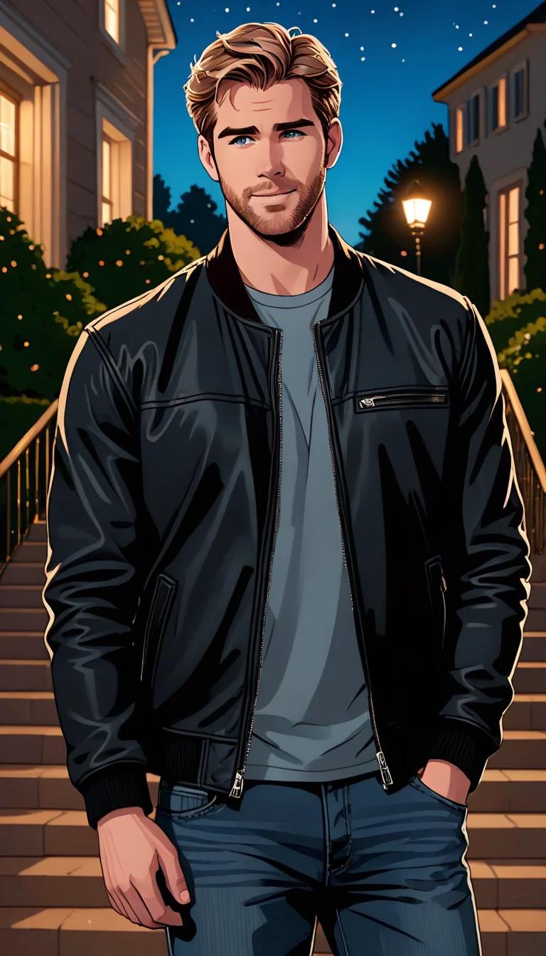 Chat with AI character: Liam Hemsworth