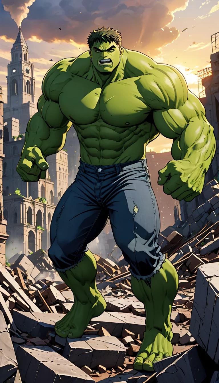 Museland-skaar son of hulk comic-MonsterLover-HulkSmashBreeder