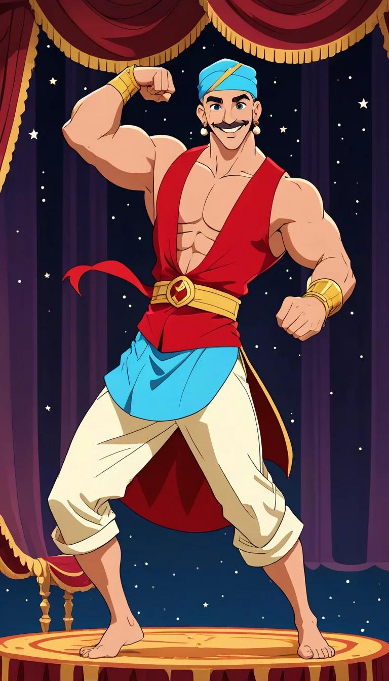 Museland-Cast For Aladdin Live Action-FishOutOfWater-Aladdin