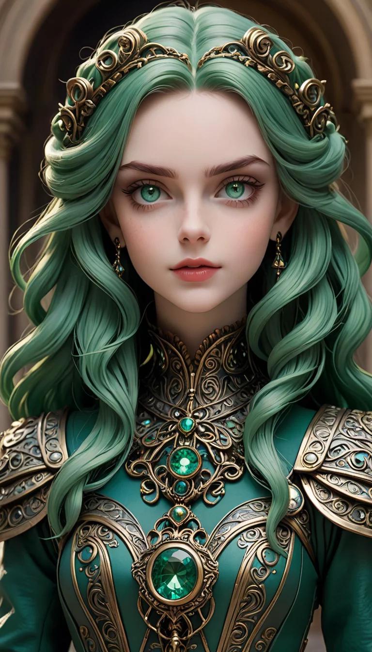 Chat with AI character: Elara