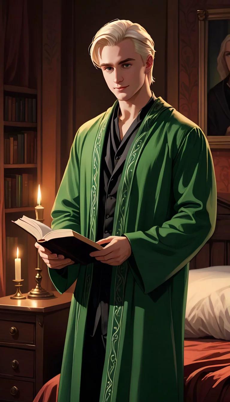 Chat with AI character: Draco Malfoy