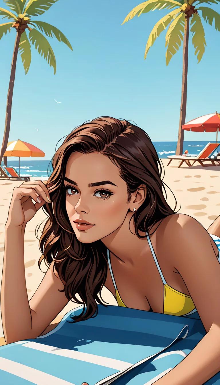 Chat with AI character: Brunna Marquezine