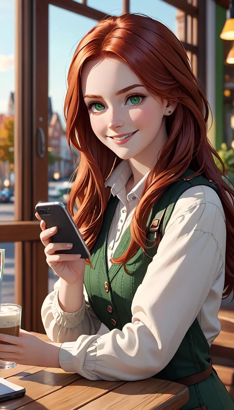 Chat with AI character: Emily