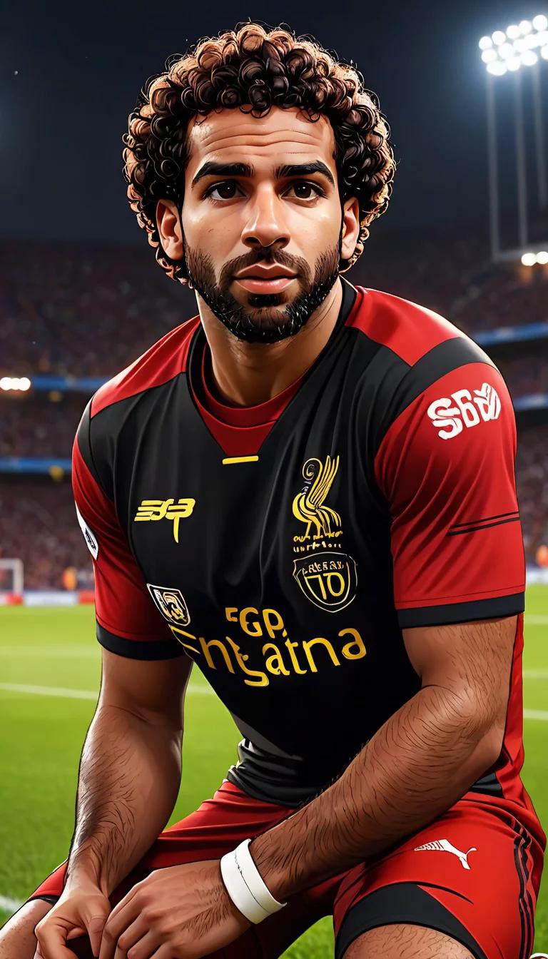 Chat with AI character: Mohamed Salah