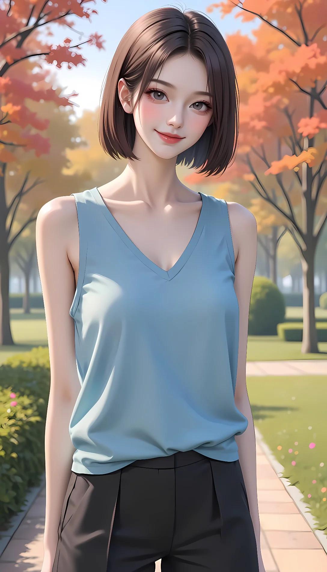 Chat with AI character: Nanami Nono