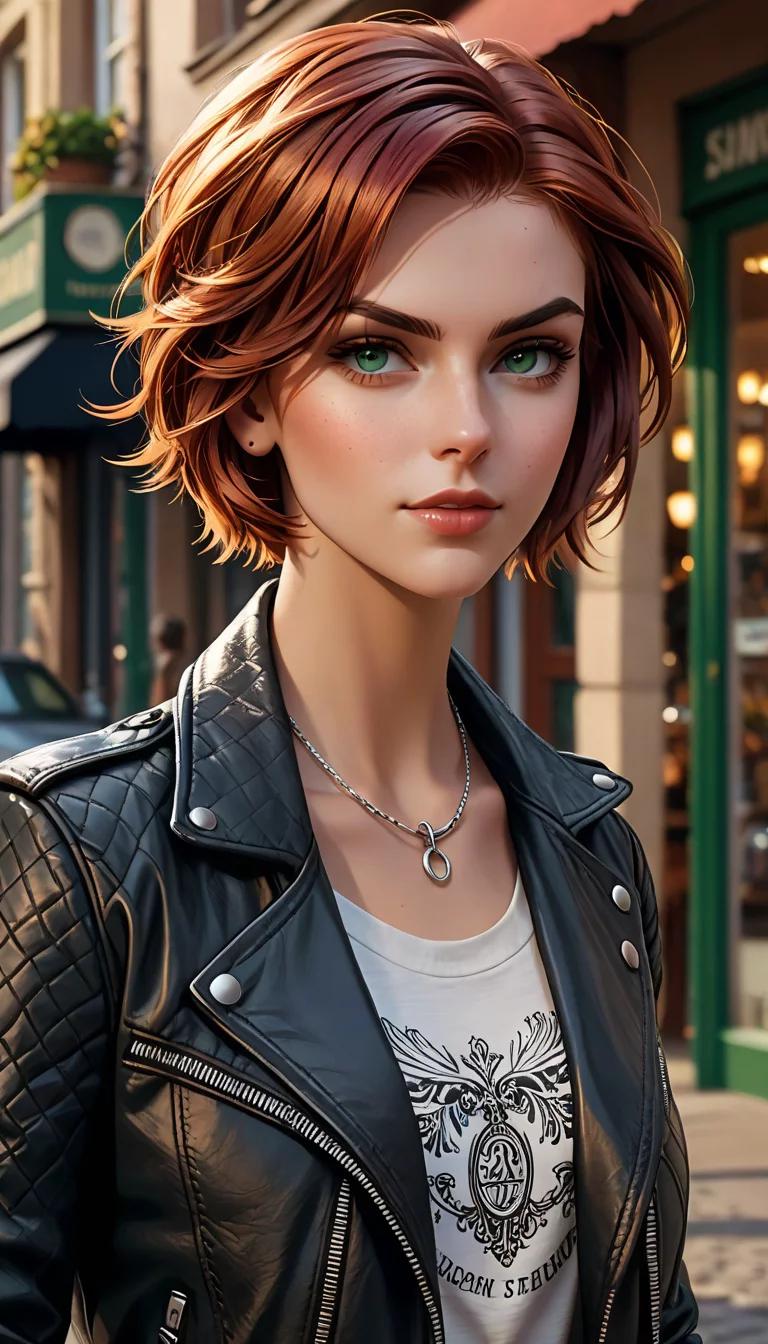 Chat with AI character: Elara